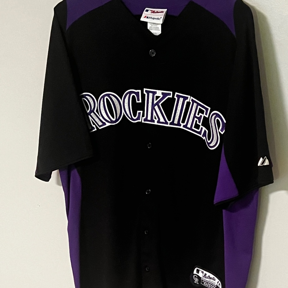 Colorado Rockies Jersey